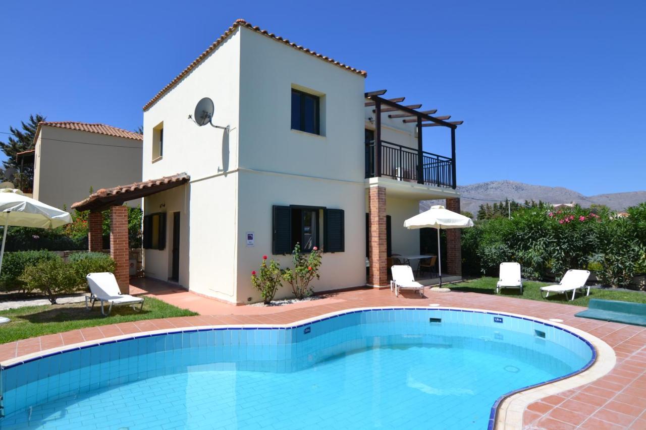 Christina Villas- Minoan Inland Pentamodi Exterior foto