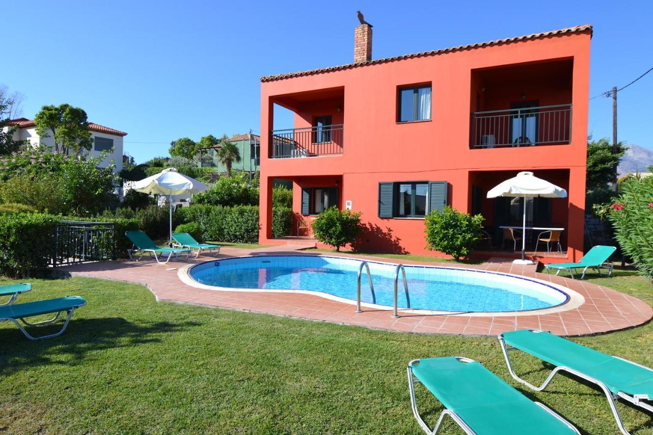 Christina Villas- Minoan Inland Pentamodi Exterior foto