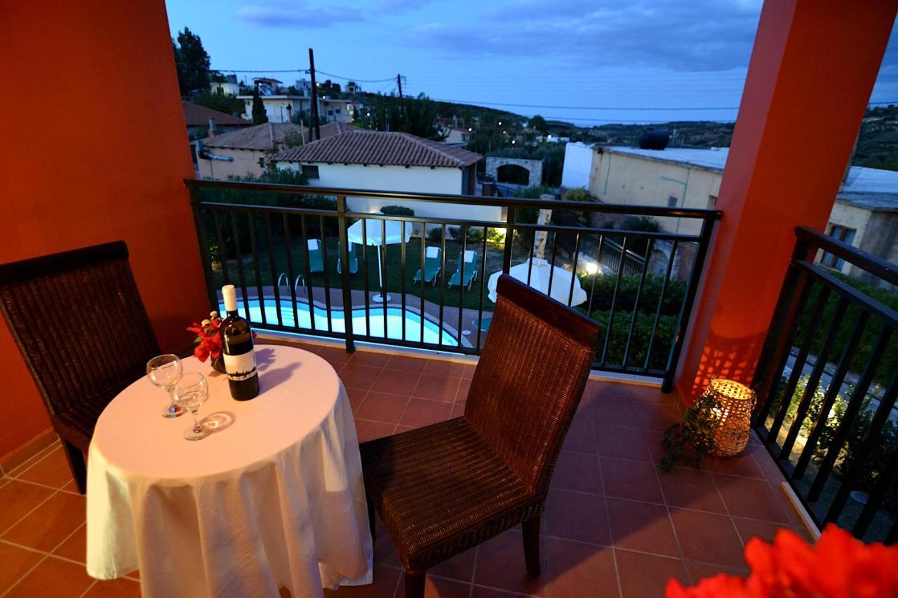Christina Villas- Minoan Inland Pentamodi Exterior foto