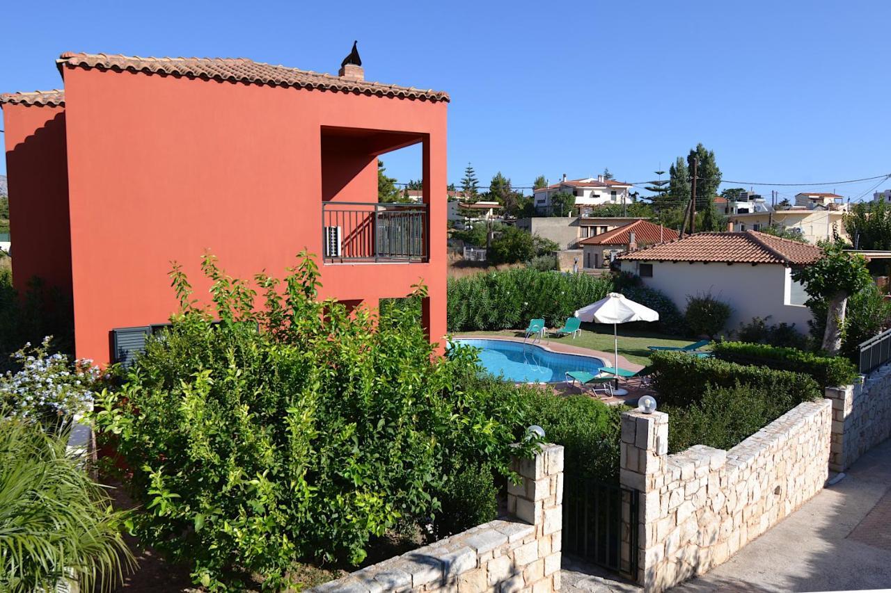 Christina Villas- Minoan Inland Pentamodi Exterior foto