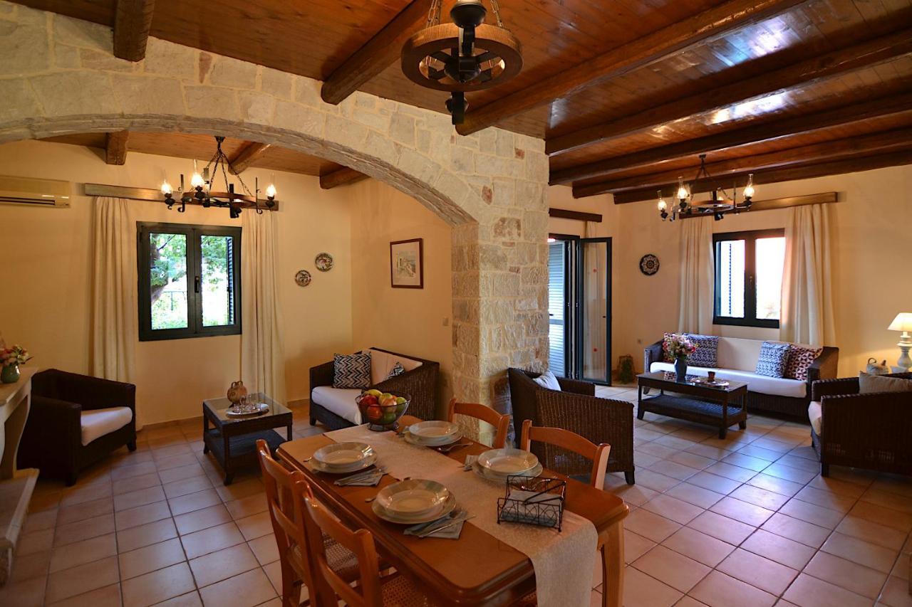 Christina Villas- Minoan Inland Pentamodi Exterior foto