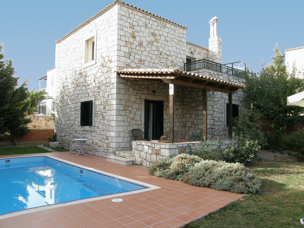 Christina Villas- Minoan Inland Pentamodi Exterior foto