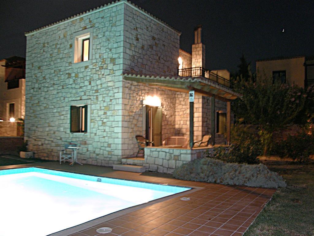 Christina Villas- Minoan Inland Pentamodi Exterior foto