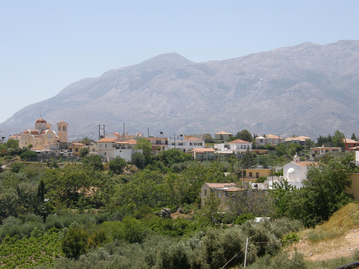 Christina Villas- Minoan Inland Pentamodi Exterior foto